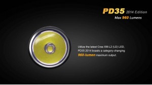 Fenix PD35 - Editie 2014